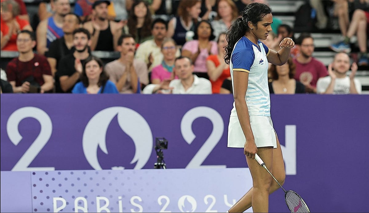 Paris Olympics 2024: ಹ್ಯಾಟ್ರಿಕ್ ಪದಕದ ಕನಸು ಭಗ್ನ; 16ನೇ ಸುತ್ತಿನಲ್ಲಿ ಭಾರತದ PV Sindhuಗೆ ಸೋಲು, ಕೂಟದಿಂದಲೇ ಔಟ್!